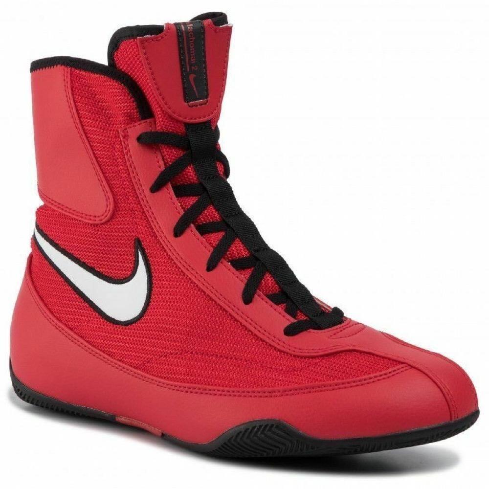 Nike Machomai 2 Boxing Boots - Red/White 1/4