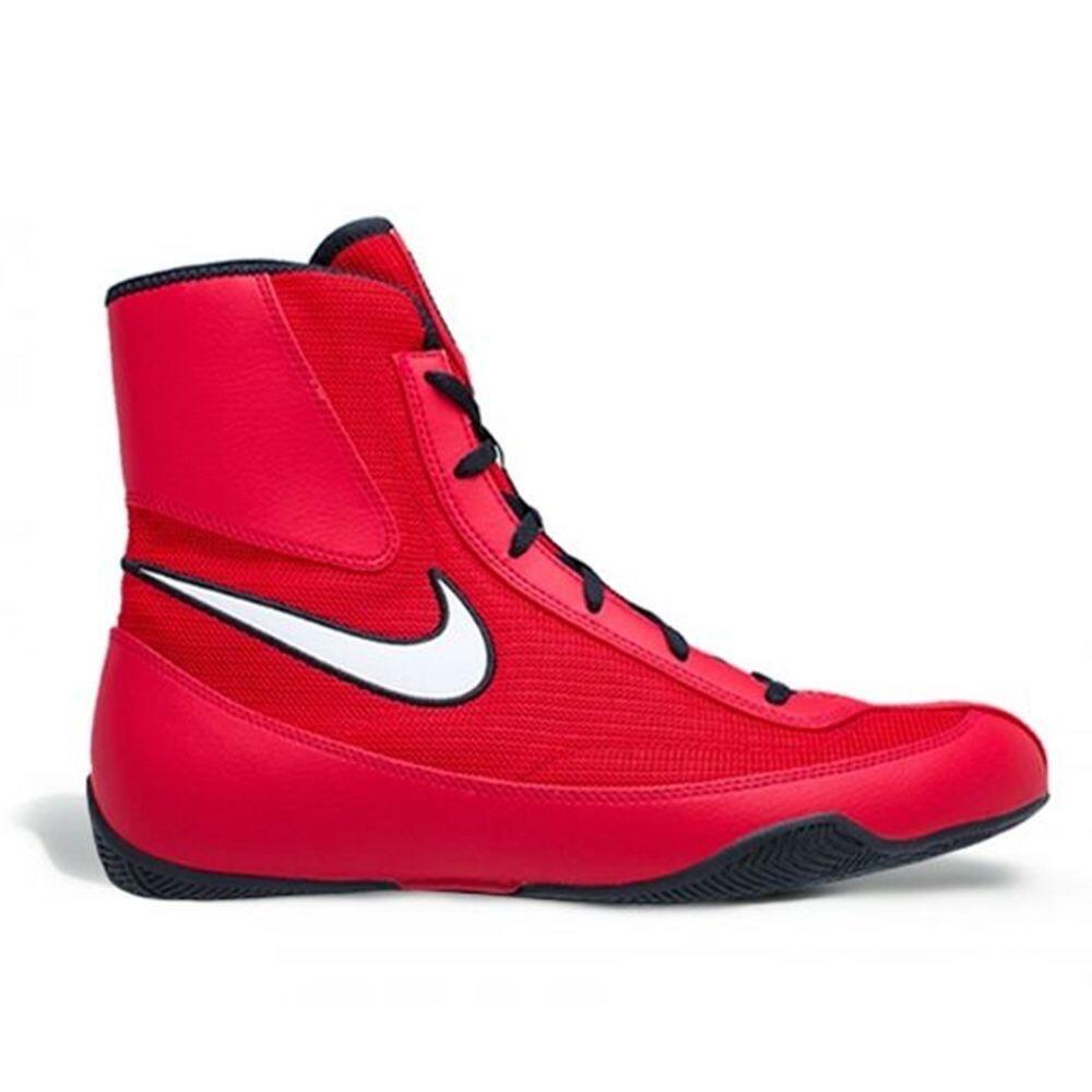 Nike Machomai 2 Boxing Boots - Red/White 2/4