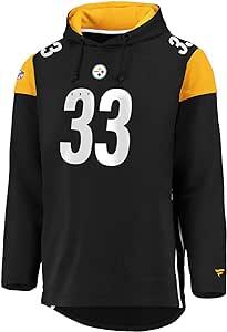 FANATICS Pittsburg Steelers Black Hoodie