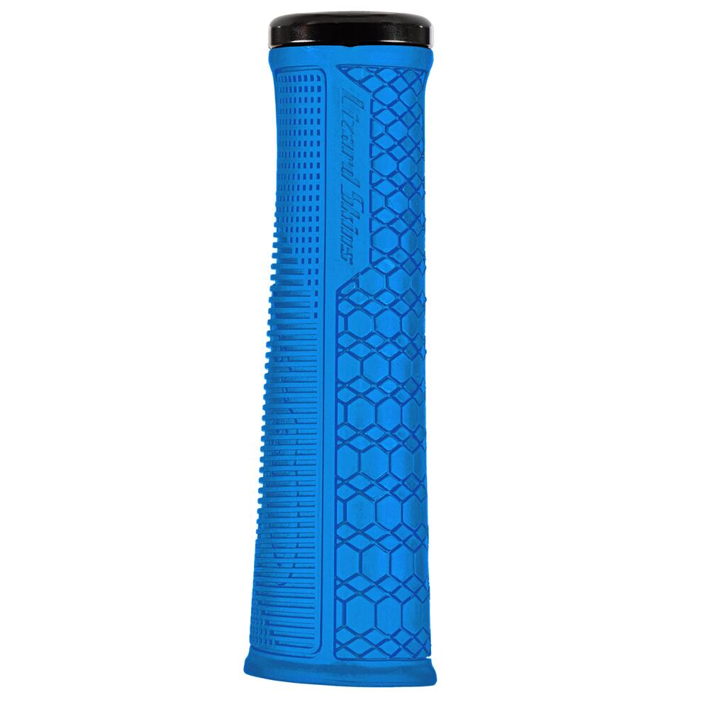 Lizard Skins Gradient Single-Sided Lock-On Grip Deja Blue 2/7