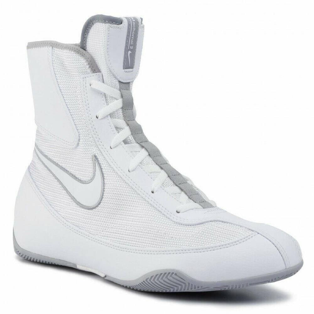 NIKE Nike Machomai 2 Boxing Boots - White/Grey