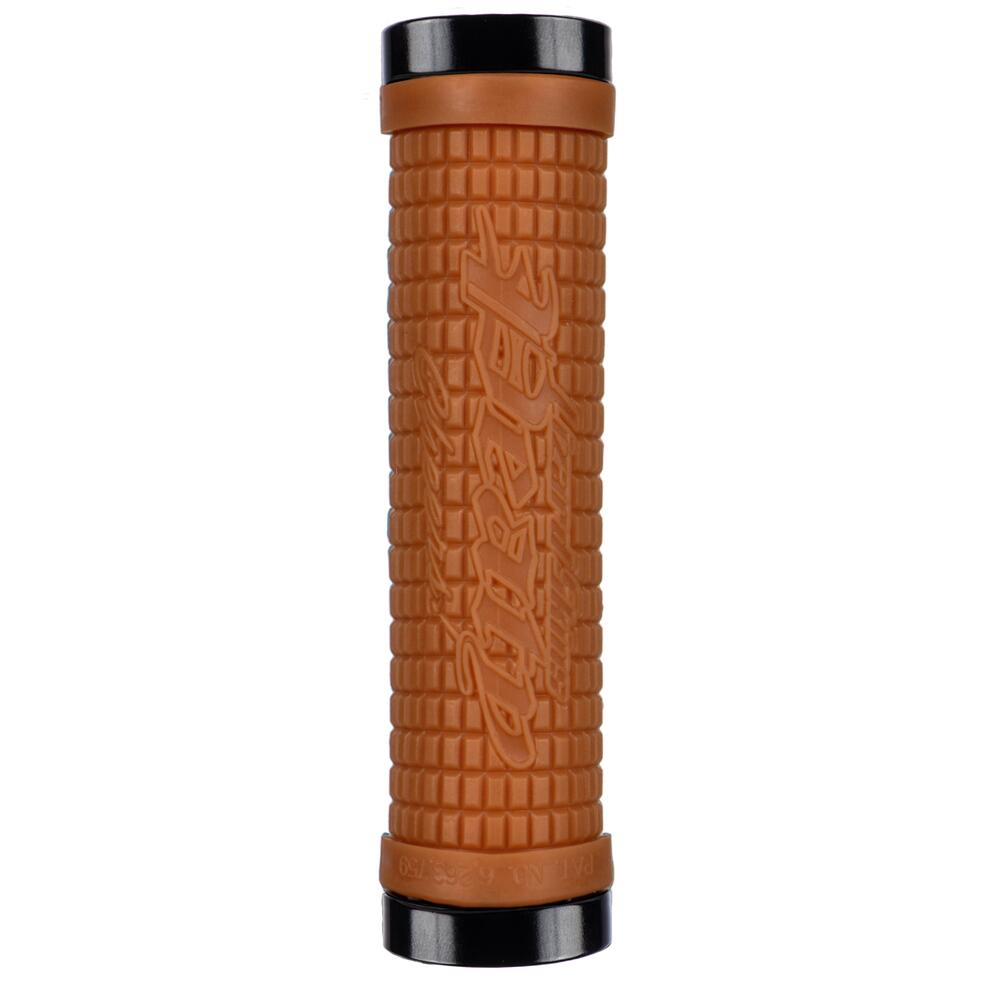 Lizard Skins Peaty Dual-Clamp Lock-On Grip Gum 2/3