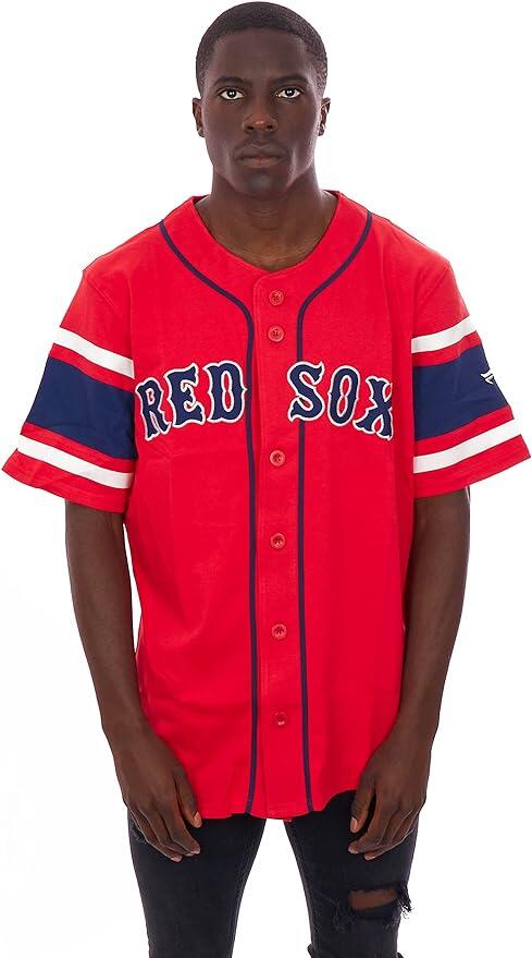 FANATICS Red Sox Supporters Jersey Red