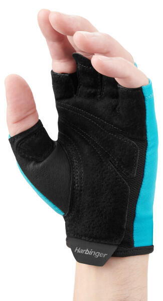 Guanto da sollevamento pesi unisex blu per il comfort dell'allenamento taglia S 2/5