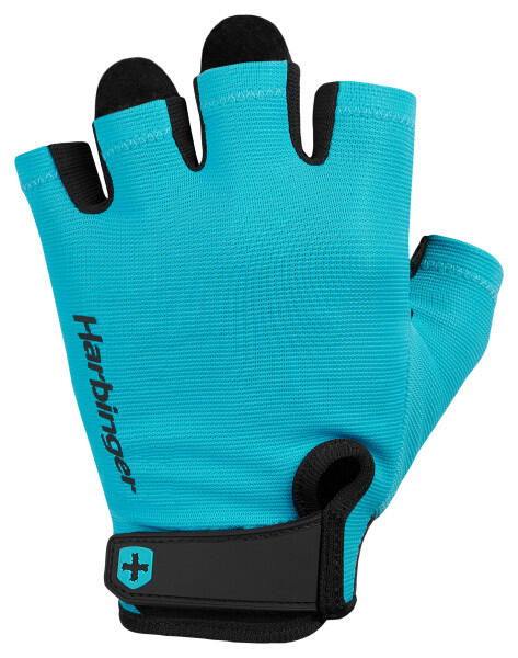 Guanto da sollevamento pesi unisex blu per il comfort dell'allenamento taglia S 3/5