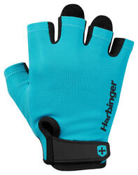 Gants Harbinger Power 2.0 Unisexe, Grande Taille, Couleur Verte, Confort Optimal
