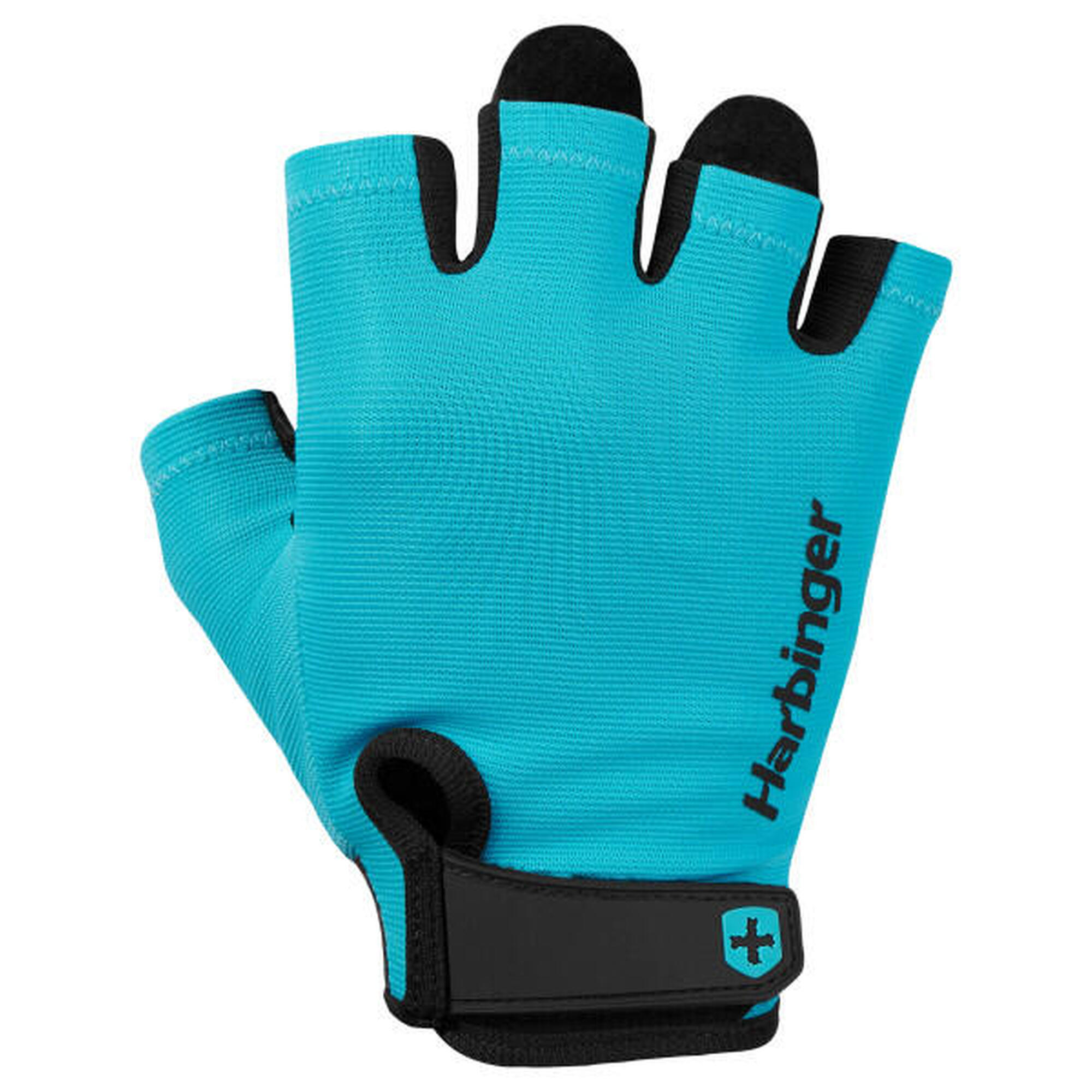 Blauer Unisex-Harbinger-Handschuh für idealen Trainingskomfort Größe XS.