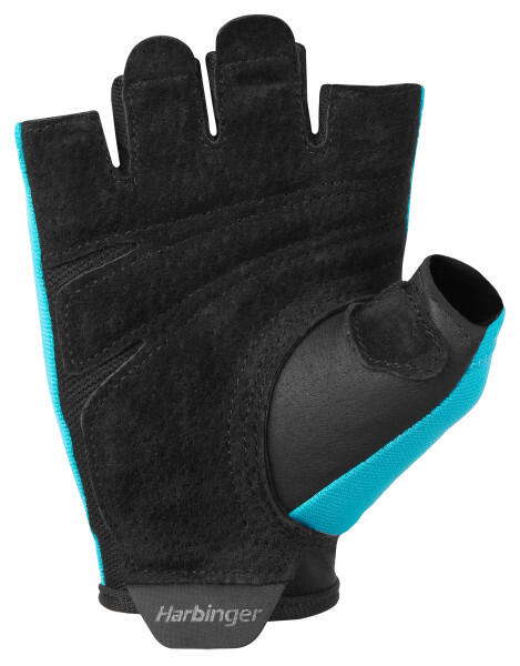 Blauer Unisex-Gewichtheberhandschuh für Trainingskomfort 4/5