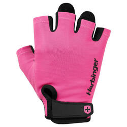 Harbinger dameshandschoen in roze voor ideaal trainingscomfort Maat XS