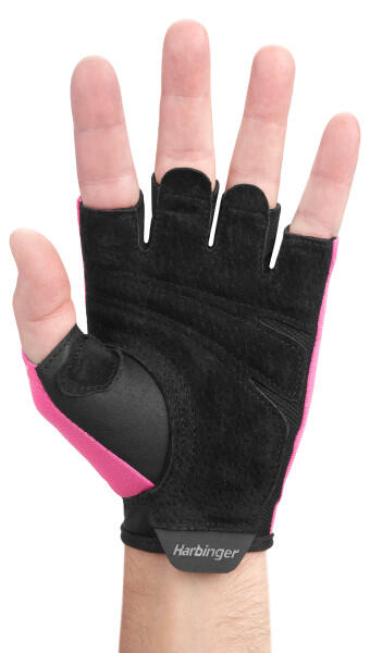 Gewichtheberhandschuh für Frauen - Pink, Komfortables Training - Größe S 4/5