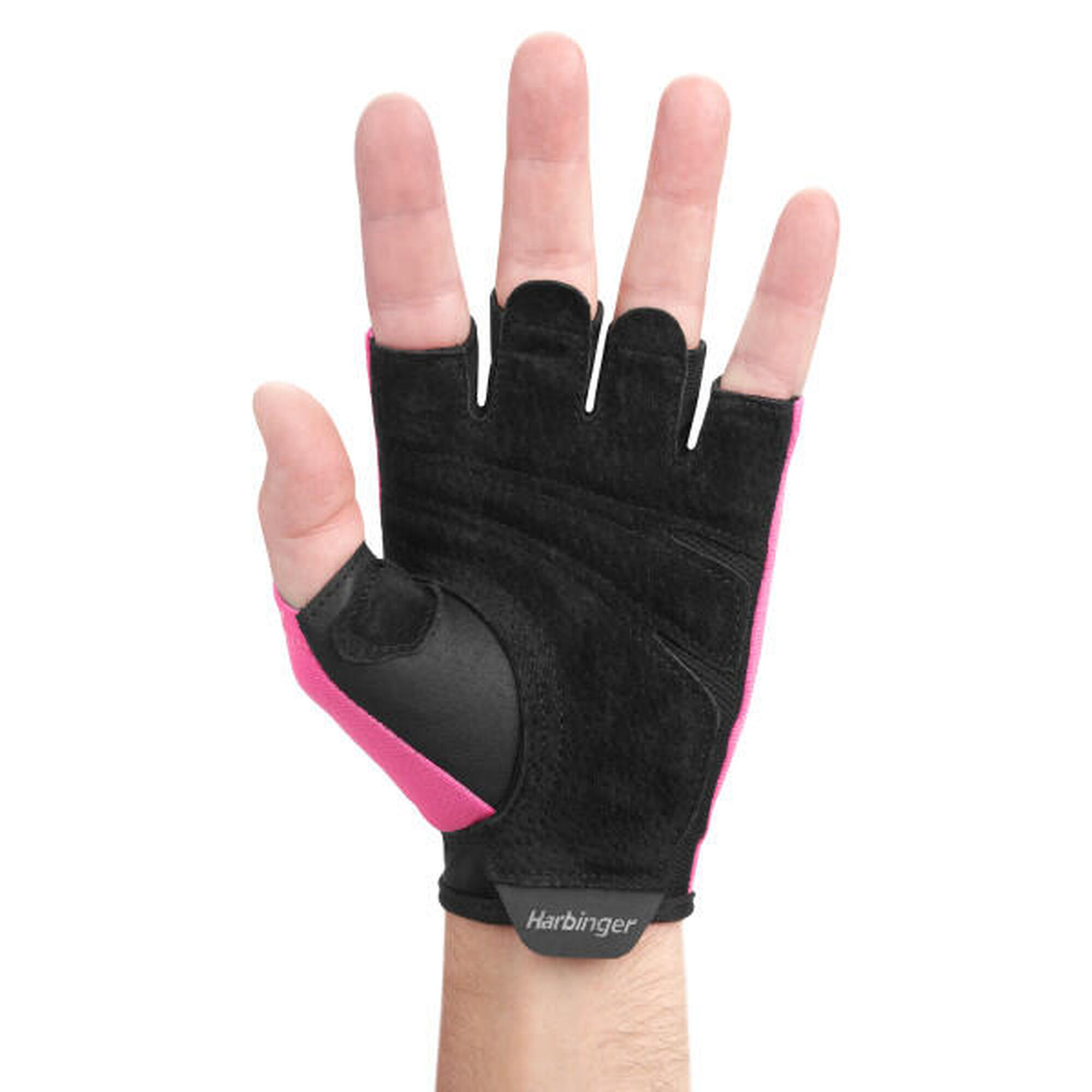 Gant d'haltérophilie rose pour femme pour un confort d'entraînement taille XS