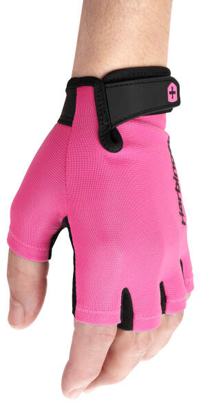 Gewichtheberhandschuh für Frauen - Pink, Komfortables Training - Größe S 3/5
