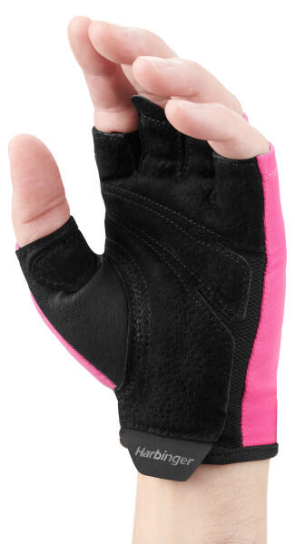 Gewichtheberhandschuh für Frauen - Pink, Komfortables Training - Größe S 2/5