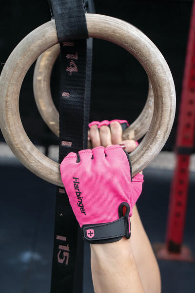 Gewichtheberhandschuh für Frauen - Pink, Komfortables Training - Größe S 5/5