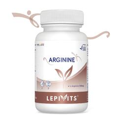 Arginine 500 - Athletes - Performance sportive - 100 gélules vegan