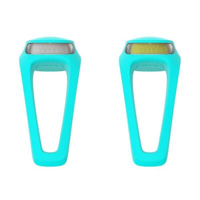 Set di luci per bicicletta Knog Frog V3 Twinpack