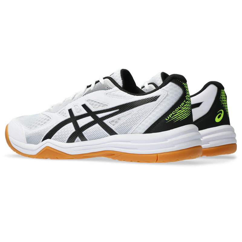 Chaussures de volley-ball Hommes Asics Upcourt 5 Blanc