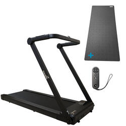 Tapis de marche course Nordik K12 - 18 Programmes - 1-12 km/h - connecté