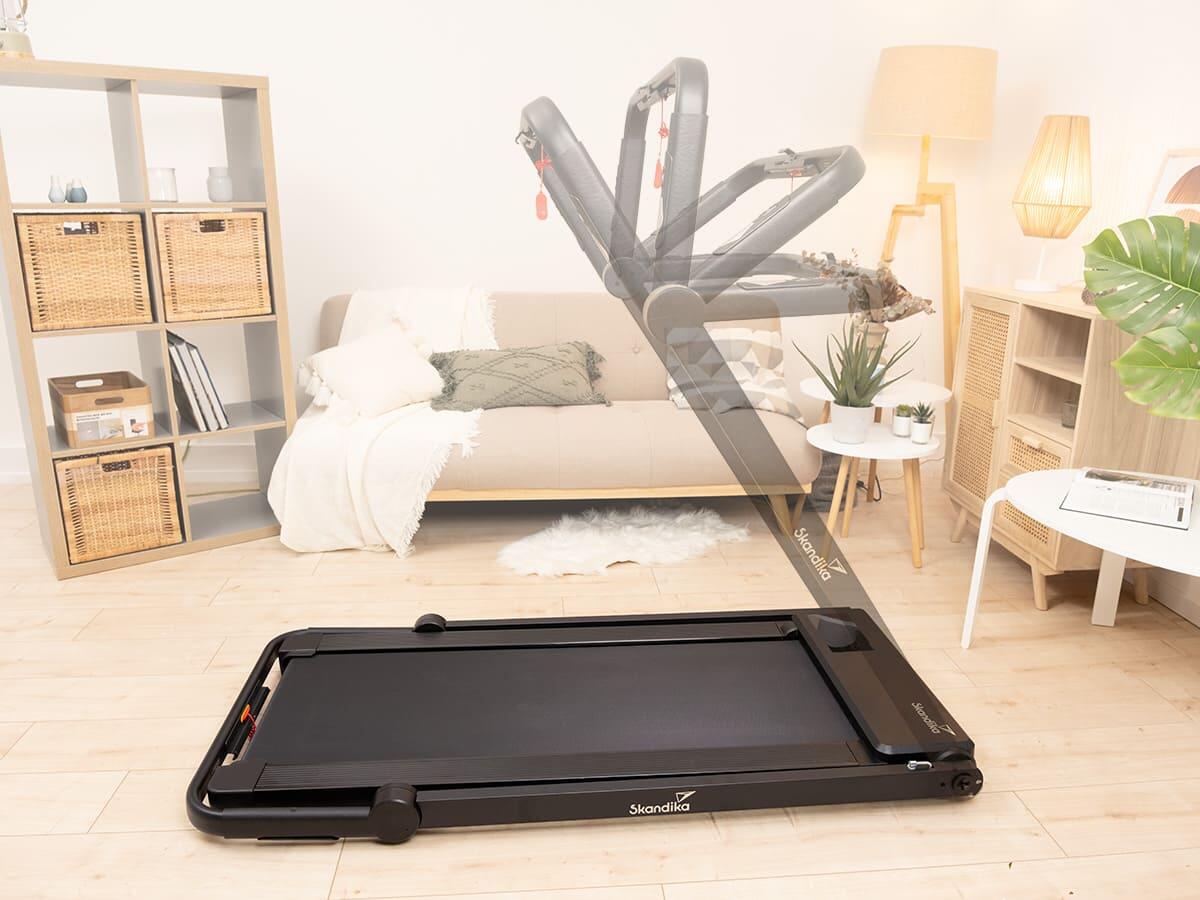 Tapis de marche course Nordik K12 - 18 Programmes - 1-12 km/h -  connecté 4/7