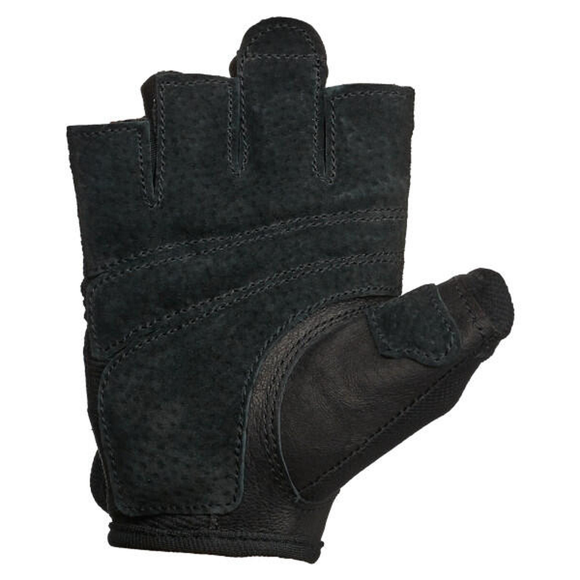 Gants de fitness Harbinger Power Stretchback pour femmes - Noir - L