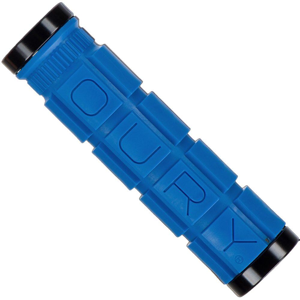 Lizard Skins Oury Dual-Clamp Lock-On Grip Blue 1/3