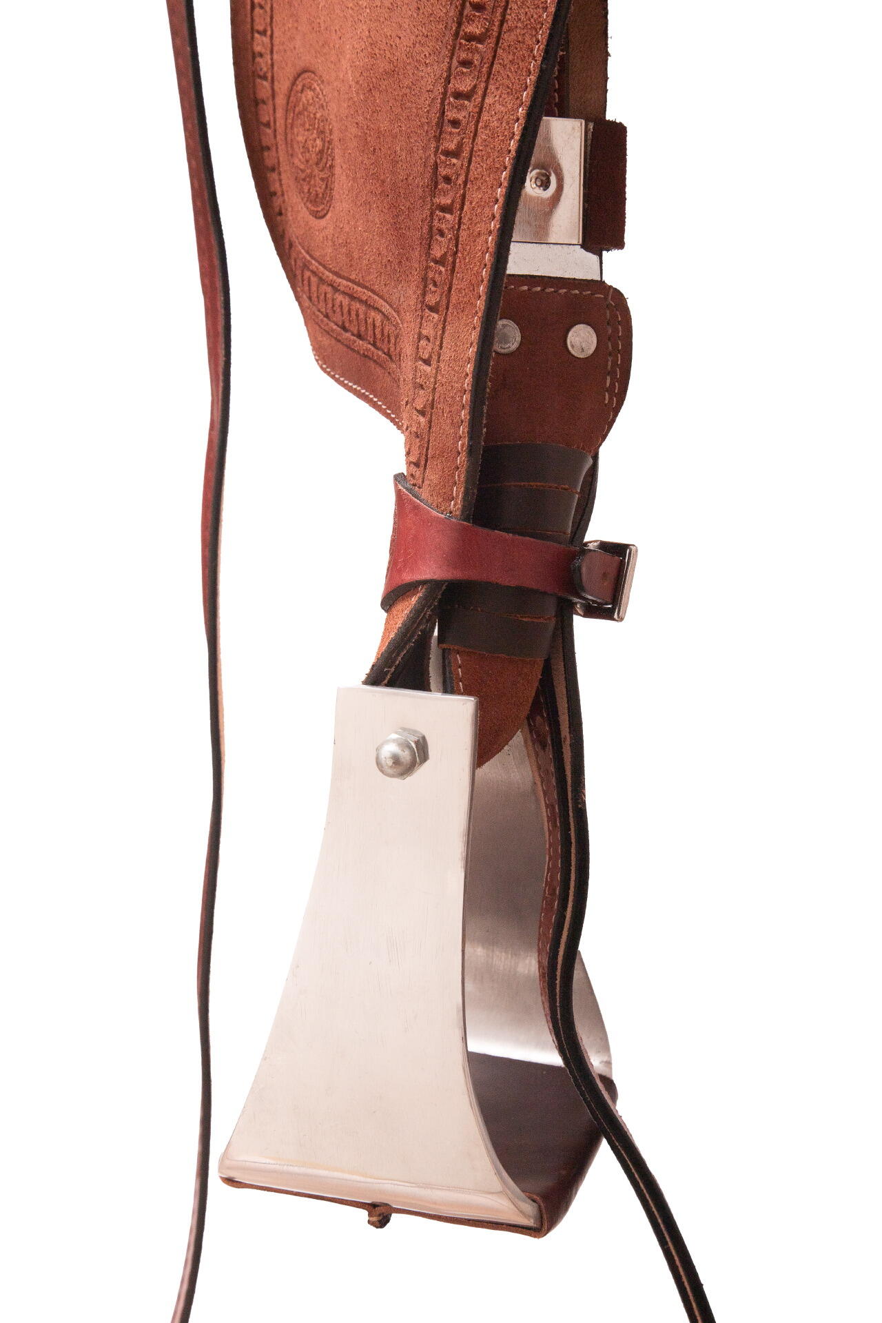 Sella Western professionale modello da Roping Fender Saddle USA 6743 7/7