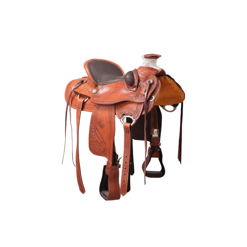 Sella Western professionale Wade Fender Saddle