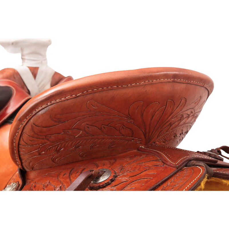 Sella Western professionale Wade Fender Saddle
