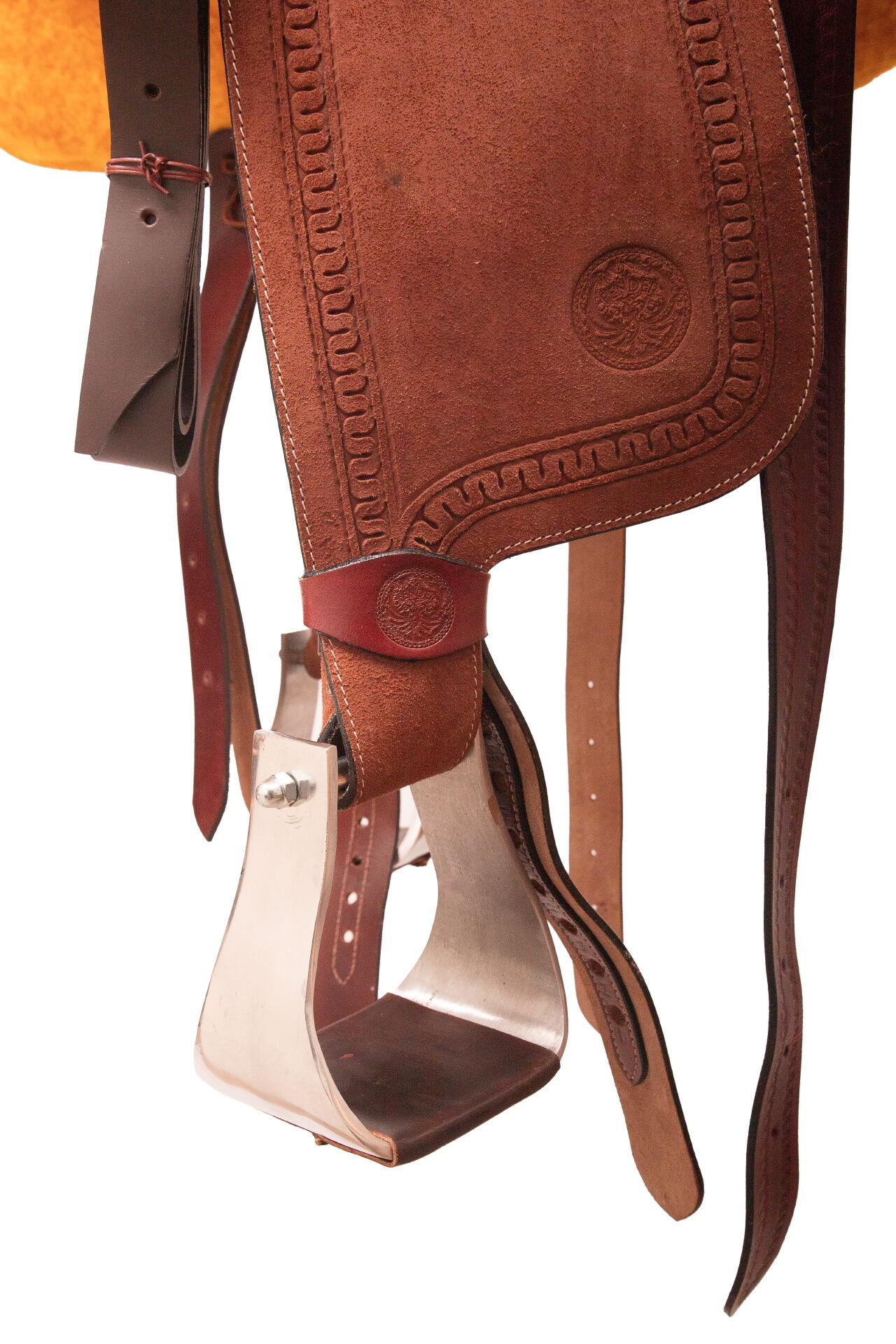 Sella Western professionale modello da Roping Fender Saddle USA 6743 5/7