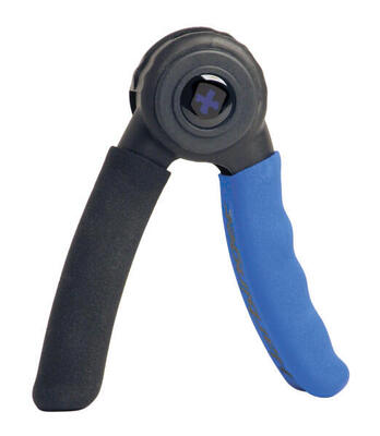 Harbinger power hand grip: consistente kracht. duurzaamheid en anti-slip grip