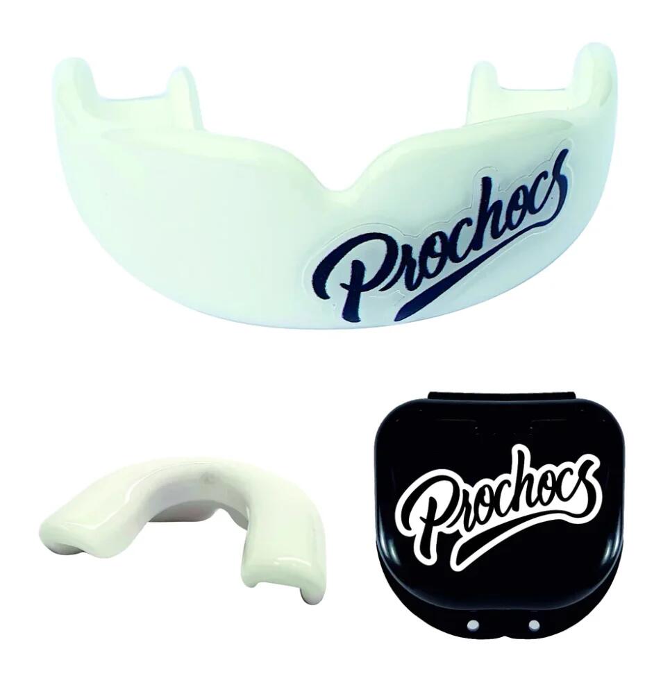 Protetor Bucal Branco Prochocs V1 Original 2/3