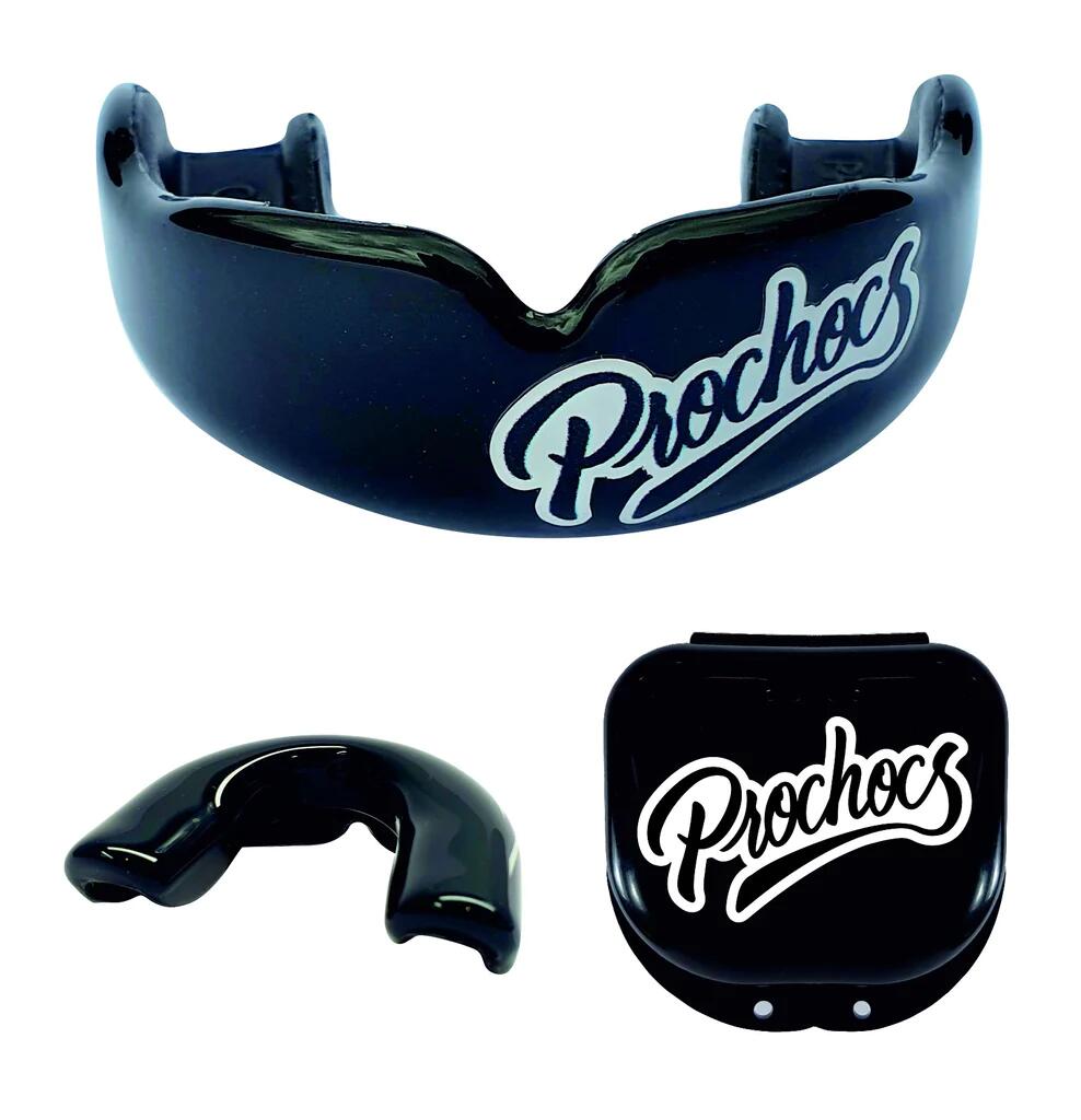 Protetor Bucal Preto Prochocs V1 Original 2/3