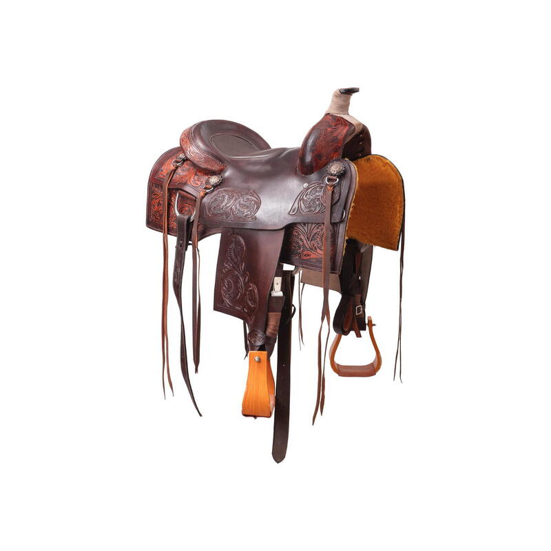 Sella Western professionale Cow horse Fender Saddle