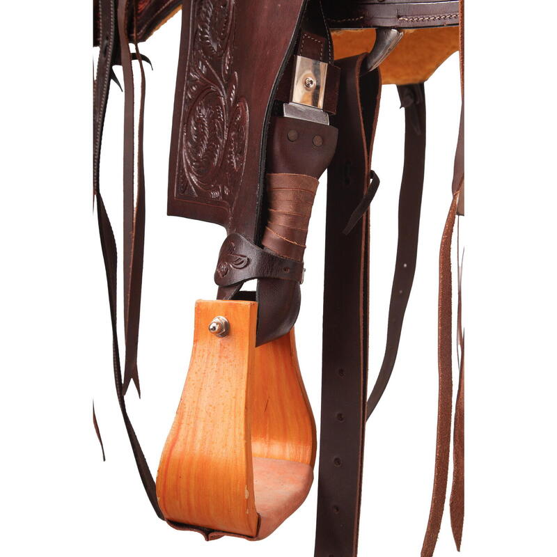 Sella Western professionale Cow horse Fender Saddle