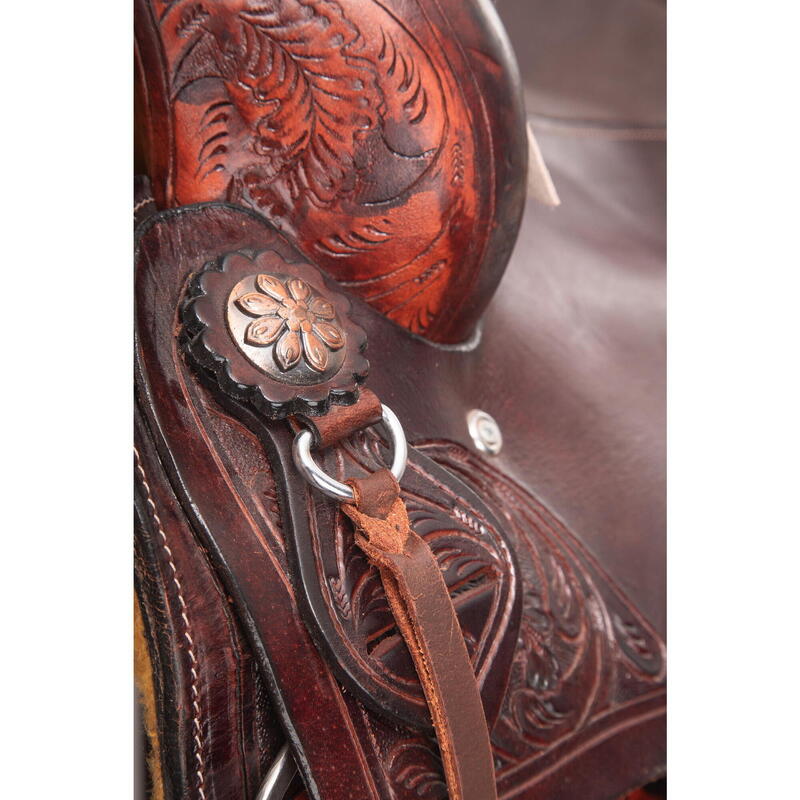 Sella Western professionale Cow horse Fender Saddle
