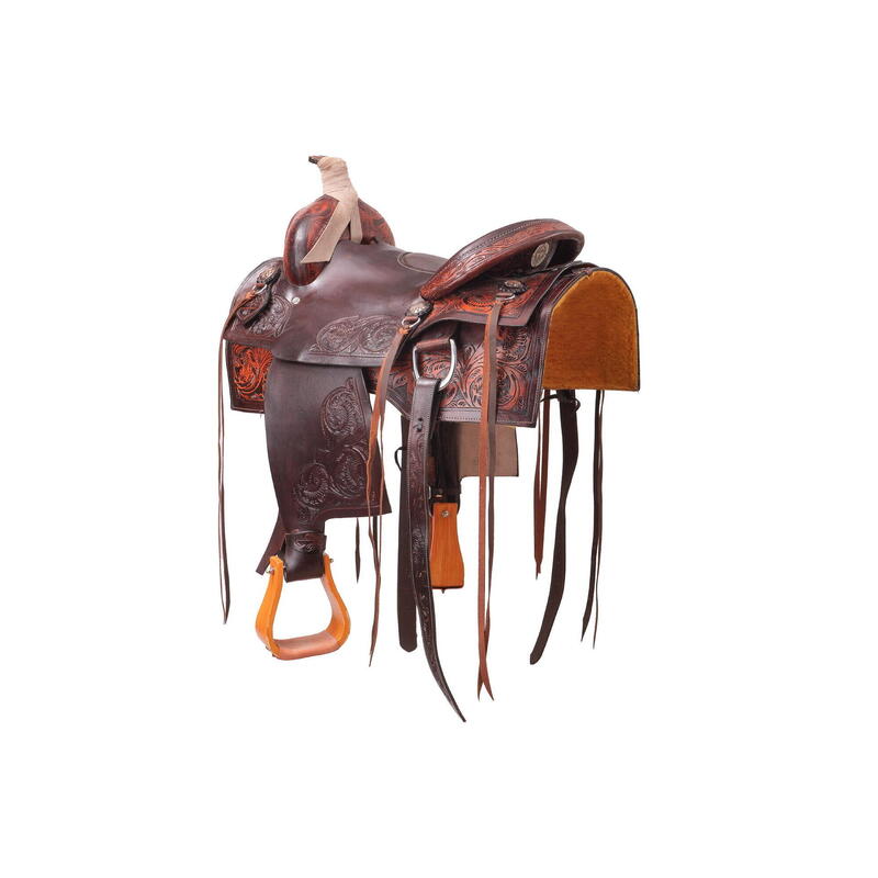 Sella Western professionale Cow horse Fender Saddle