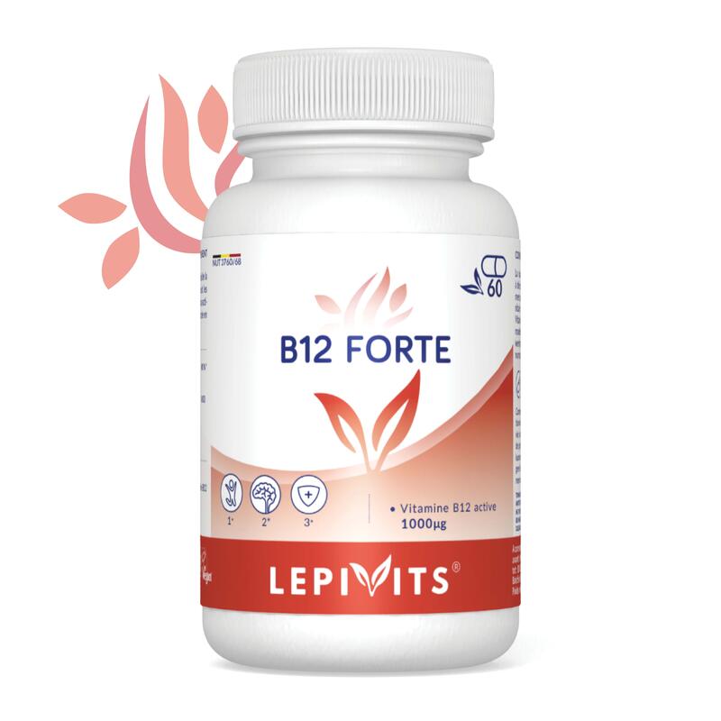 Vitamine B12 Forte - Maximum concentratie - 60 vegan capsules