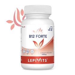 Vitamine B12 Forte - Maximum concentratie - 60 vegan capsules