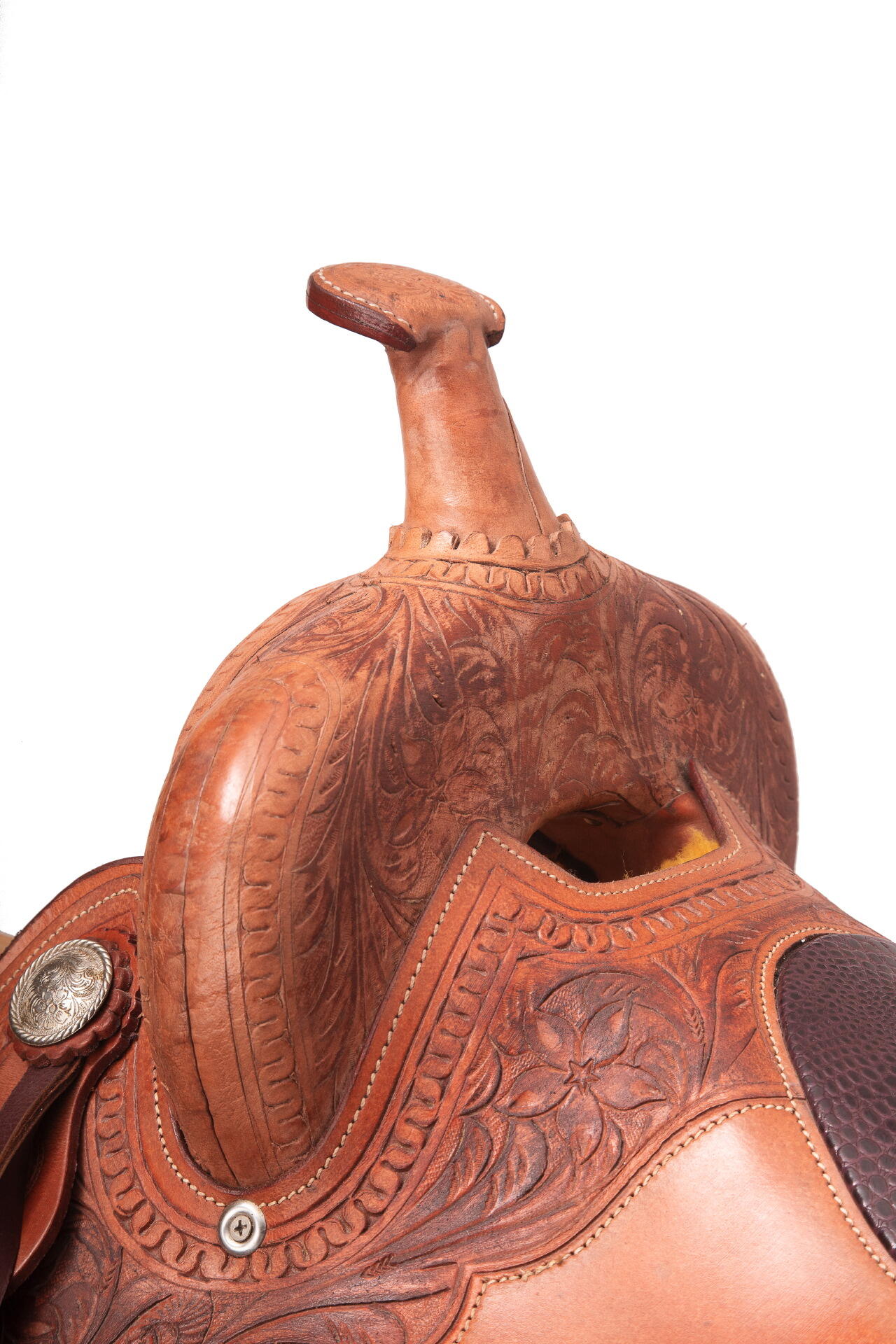 Sella Western professionale modello da Barrel Fender Saddle USA 08 6/7