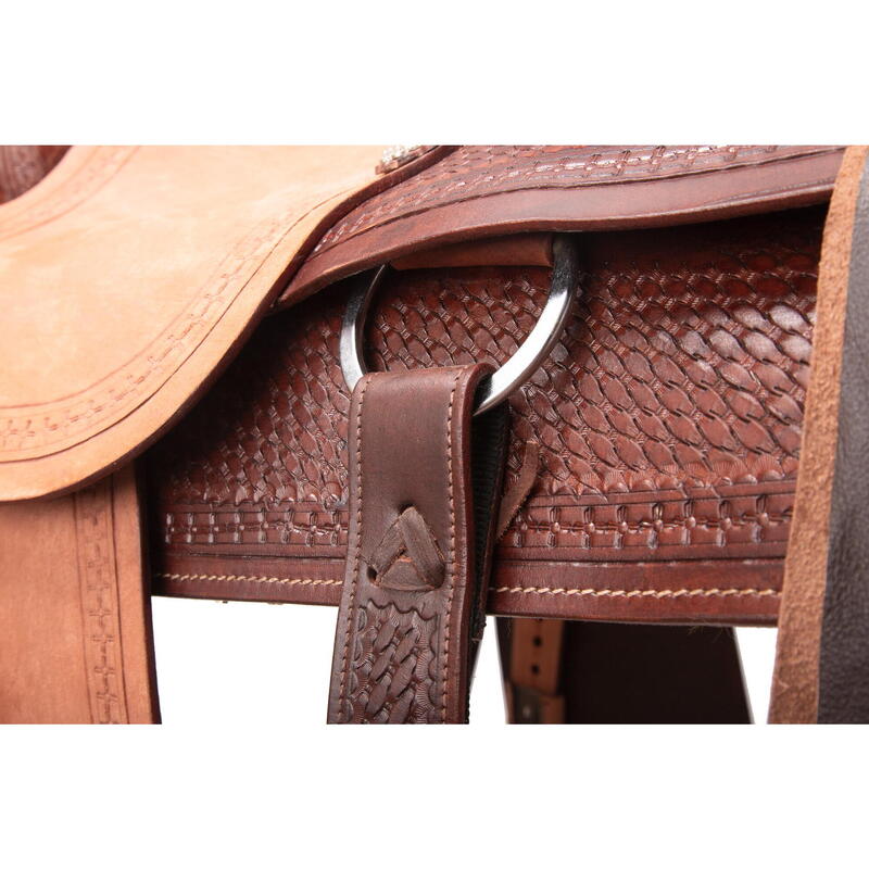 Sella Western professionale modello da Reining Fender Saddle