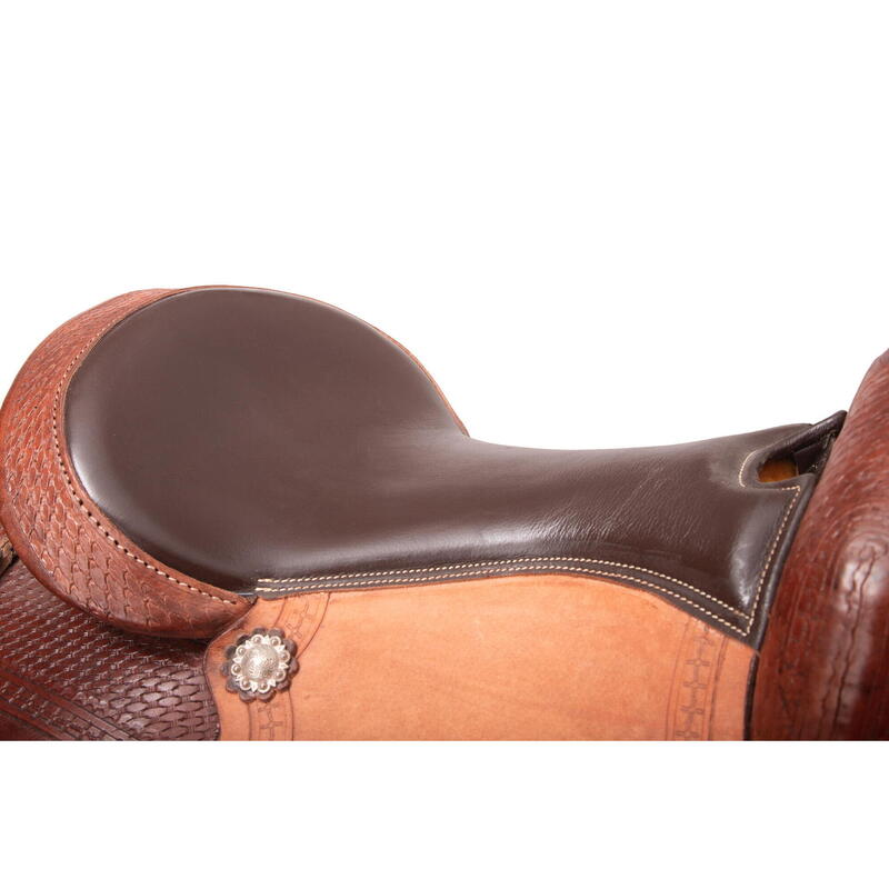 Sella Western professionale modello da Reining Fender Saddle