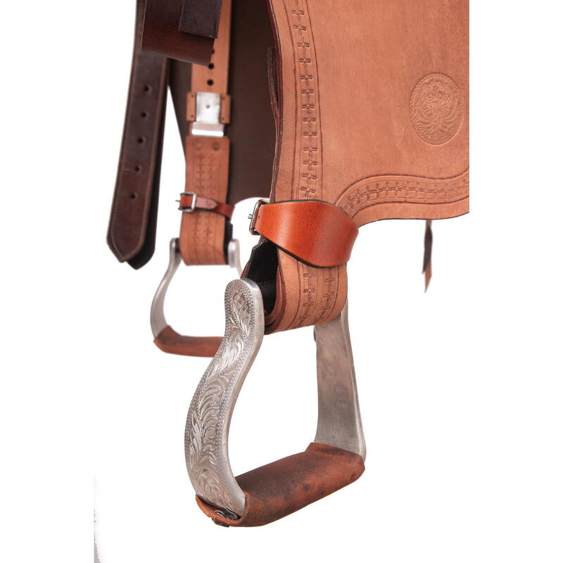 Sella Western professionale modello da Reining Fender Saddle