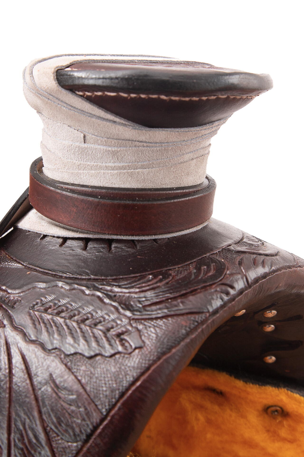 Sella Western professionale Wade Fender Saddle 5/7