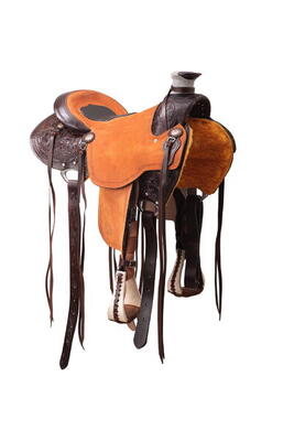 Sella Western professionale Wade Fender Saddle