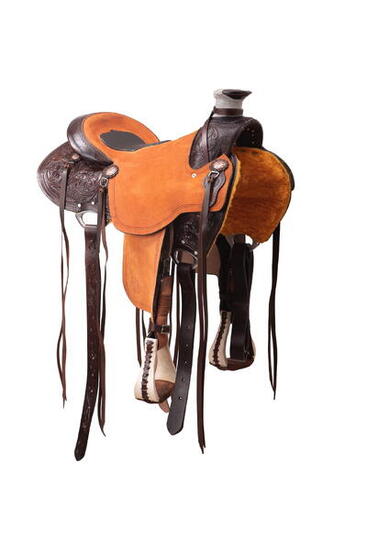 Sella Western professionale Wade Fender Saddle