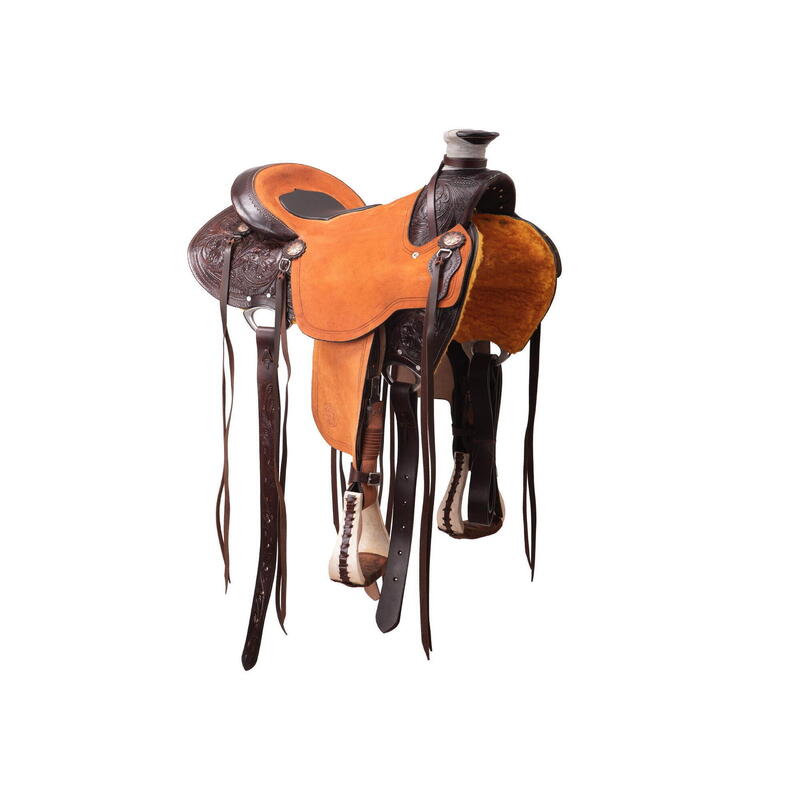 Sella Western professionale Wade Fender Saddle