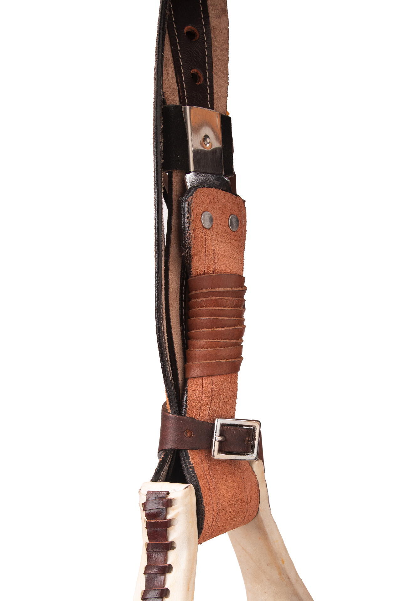 Sella Western professionale Wade Fender Saddle 7/7