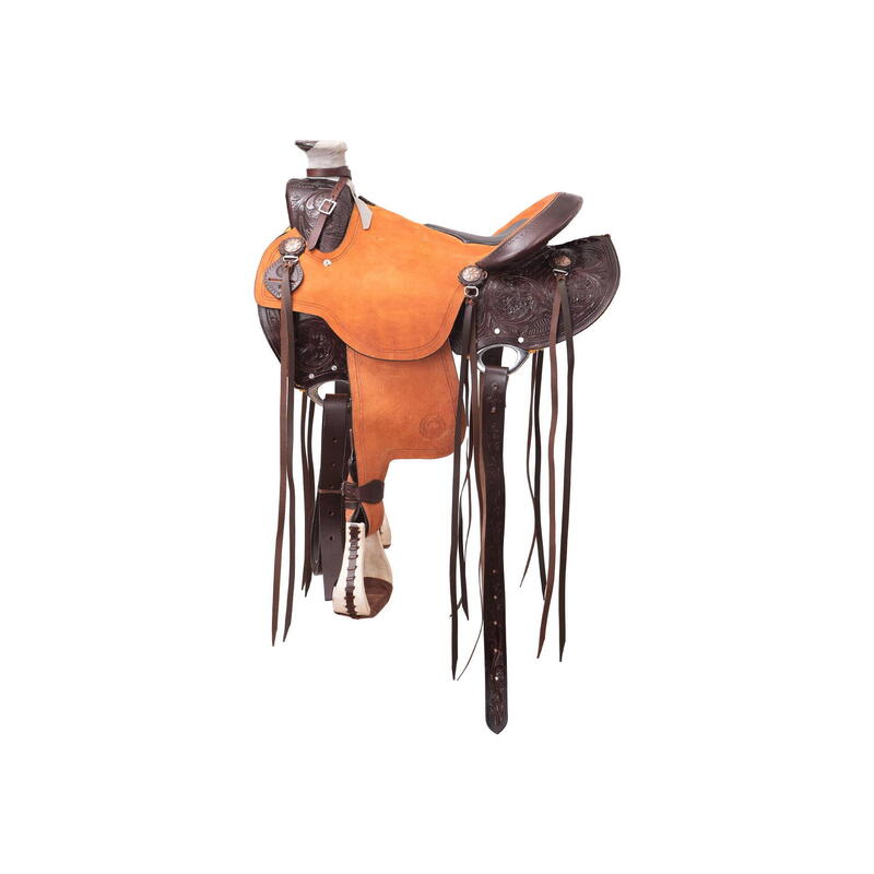 Sella Western professionale Wade Fender Saddle