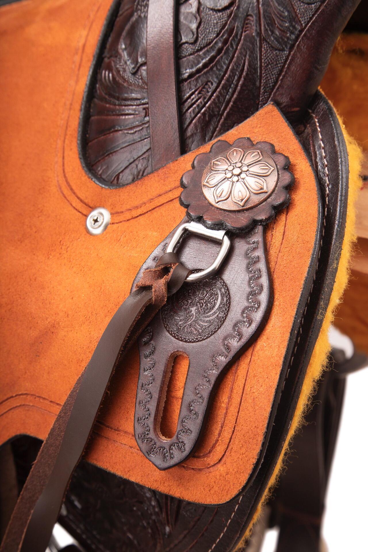 Sella Western professionale Wade Fender Saddle 6/7