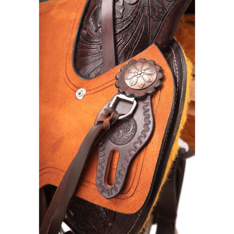 Sella Western professionale Wade Fender Saddle